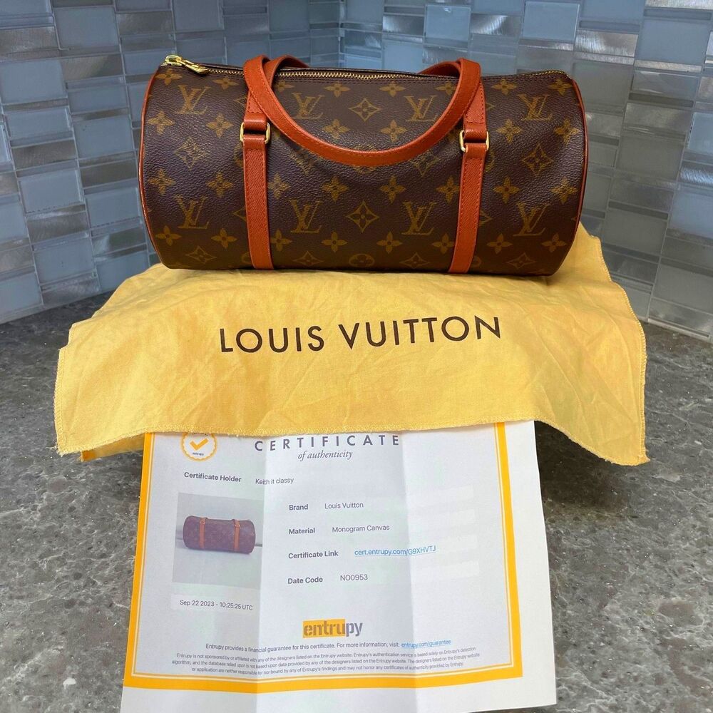 Louis Vuitton Papillon 30 Brown - Amazing Condition! - Picture 15 of 15